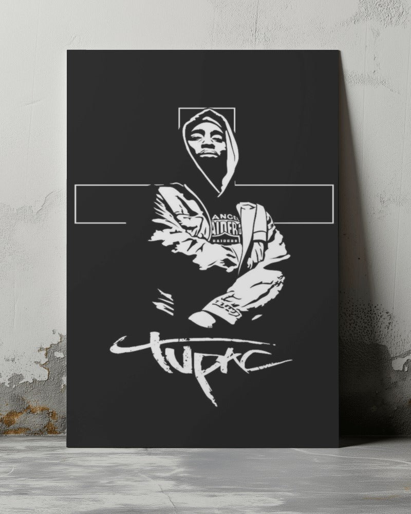 Tupac Shakur Poster - Framed/ Unframed