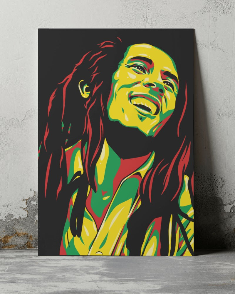 Bob Marley Poster - Framed/ Unframed