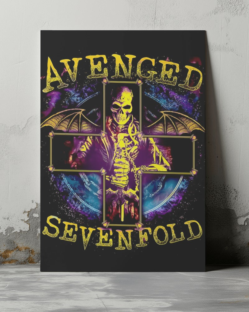 A7x Poster with Frame option