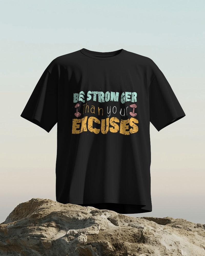 Be Stronger - Unisex Oversized T Shirt - Bindaas Store