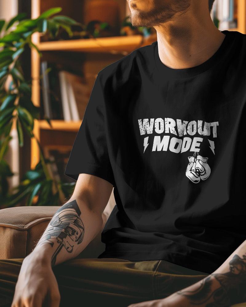 Workout Mode - Unisex Oversized T Shirt - Bindaas Store