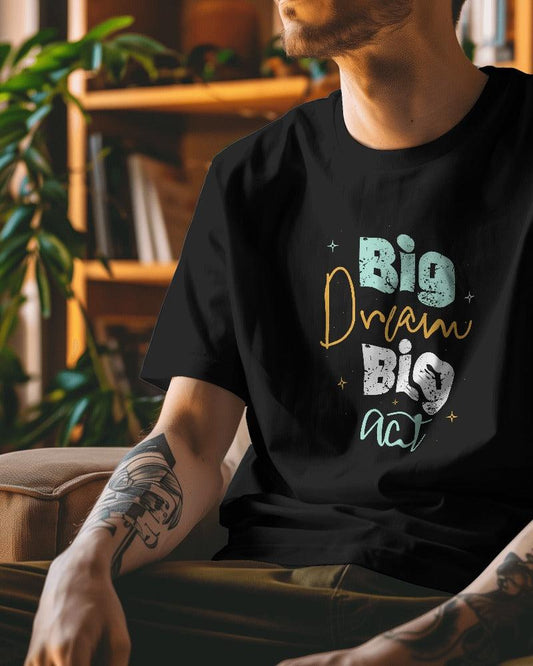 Big Dream - Unisex Oversized T Shirt - Bindaas Store