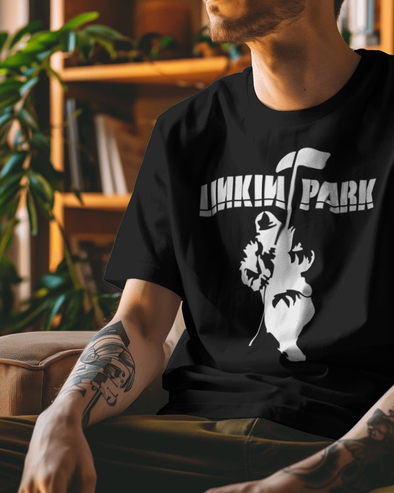 Linkin Park Hybrid Theory Oversized T Shirt