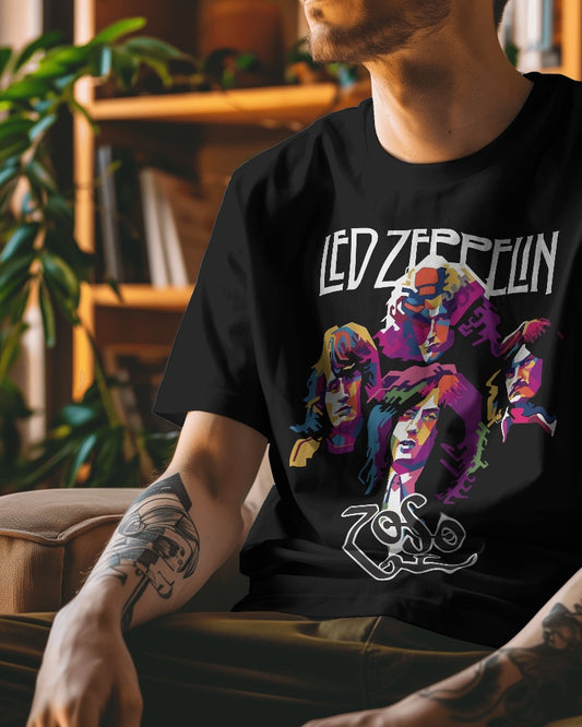 Led Zeppelin Oversized T Shirt