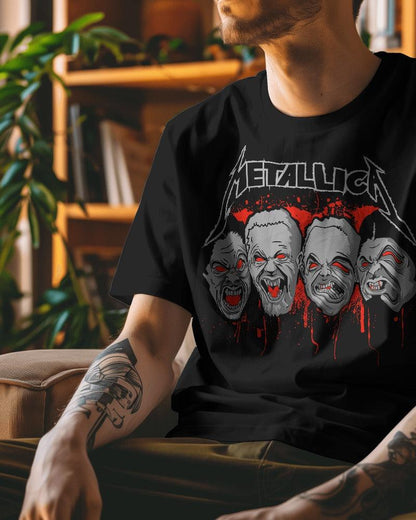 Metallica Oversized T Shirt - Bindaas Store