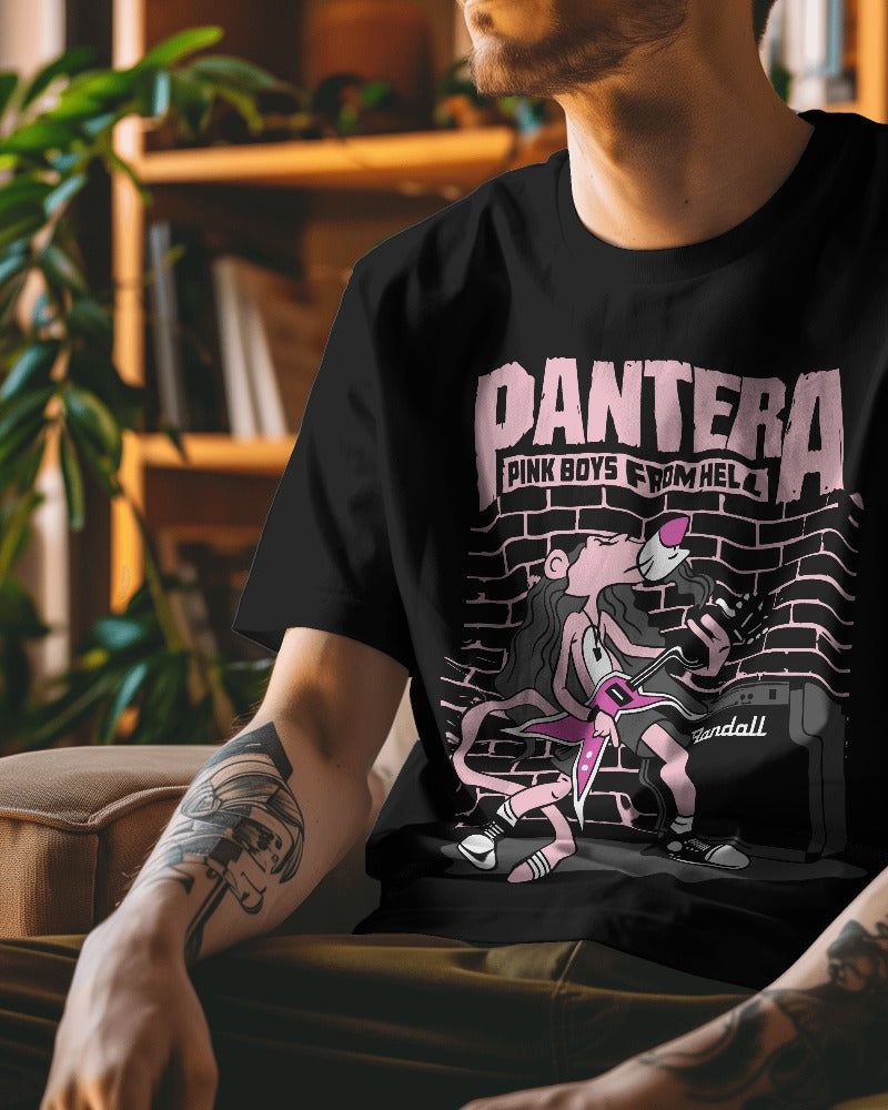 Pantera Oversized T Shirt