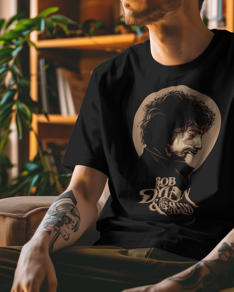 Bob Dylan Oversized T Shirt