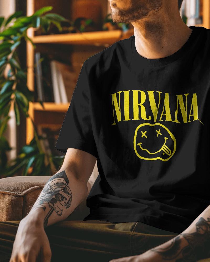 Nirvana Oversized T Shirt - Bindaas Store