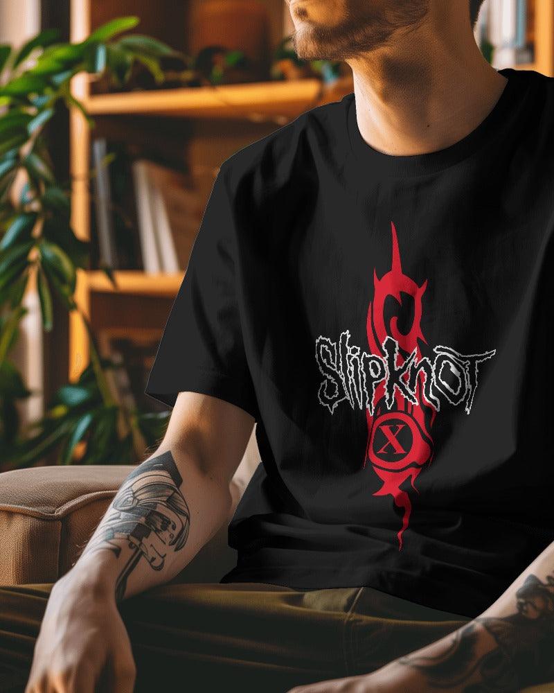 Slipknot Oversized T Shirt - Bindaas Store