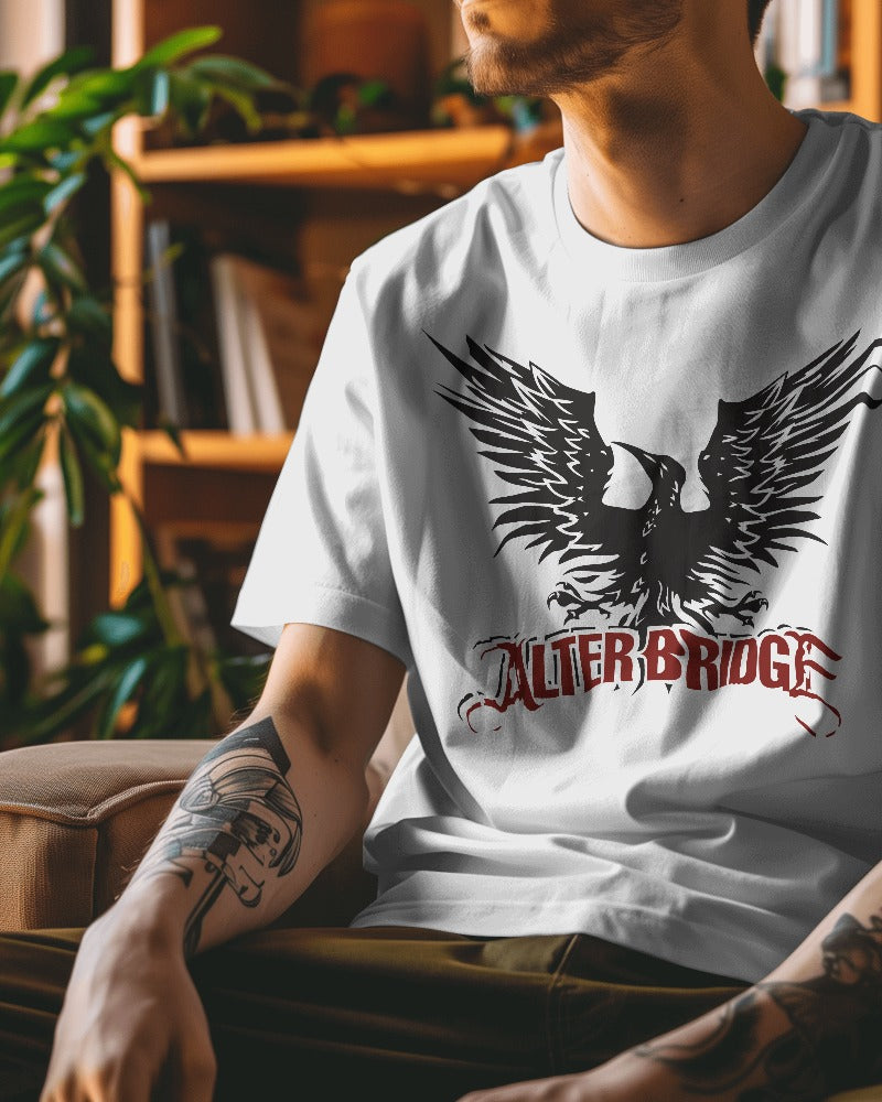 Alter Bridge Band Oversized T Shirt