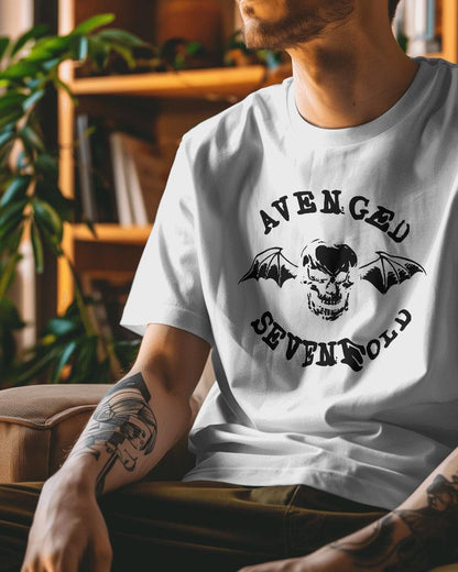 Avenged Sevenfold Oversized T Shirt - Bindaas Store