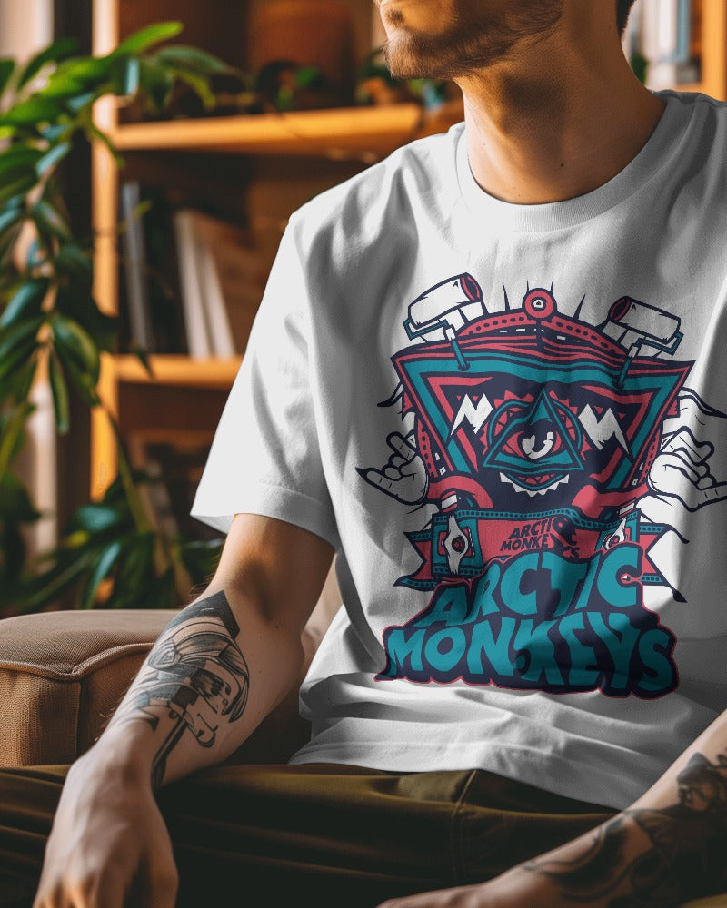 Arctic Monkeys Oversized T Shirt