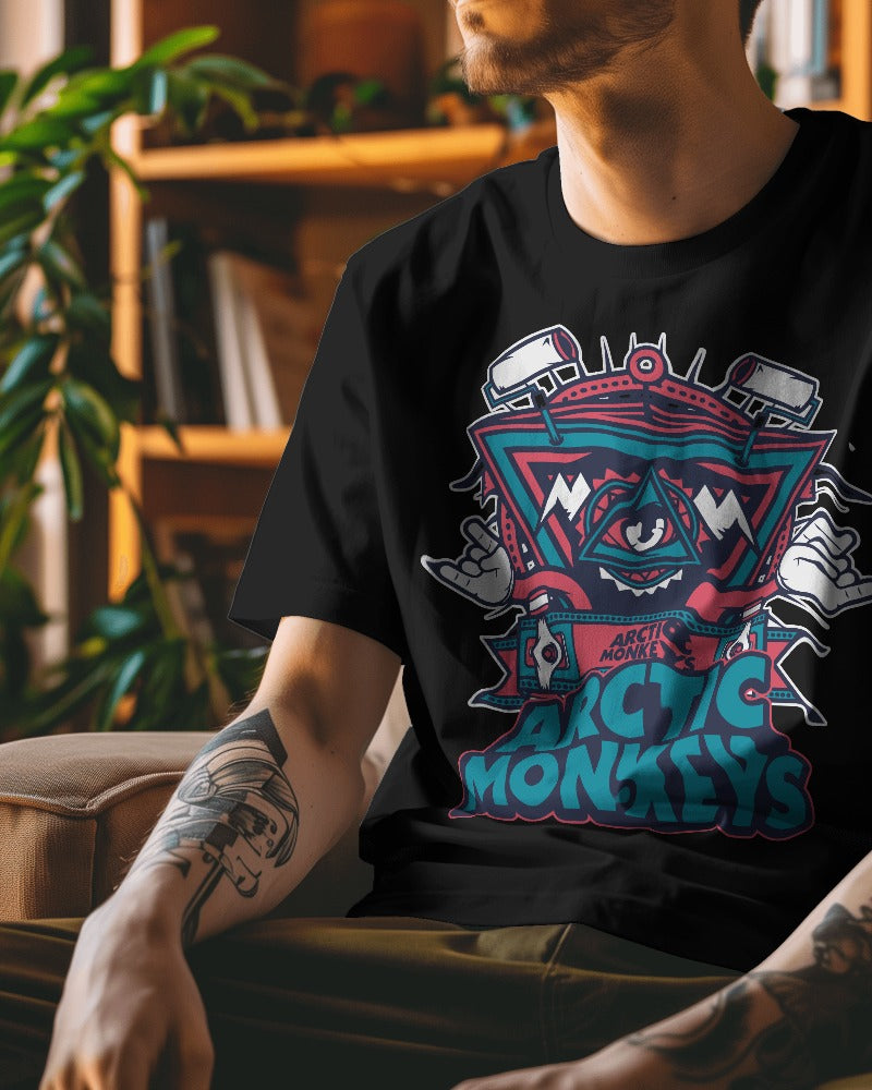 Arctic Monkeys Oversized T Shirt