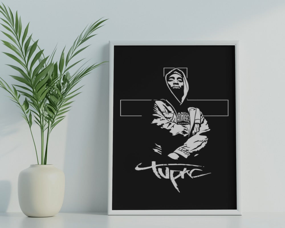 Tupac Shakur Poster - Framed/ Unframed