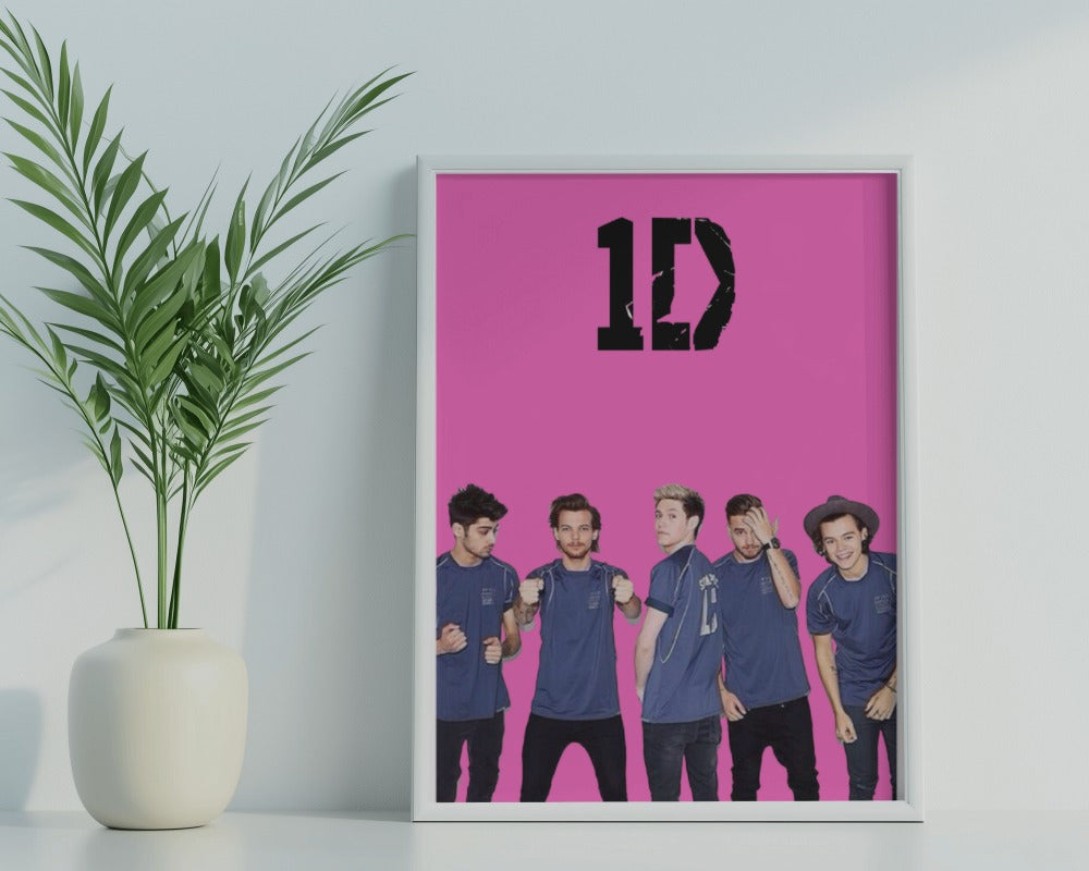 1D One Direction Poster - Framed/ Unframed