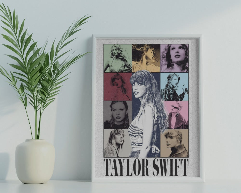 Taylor Swift Poster - Framed/ Unframed