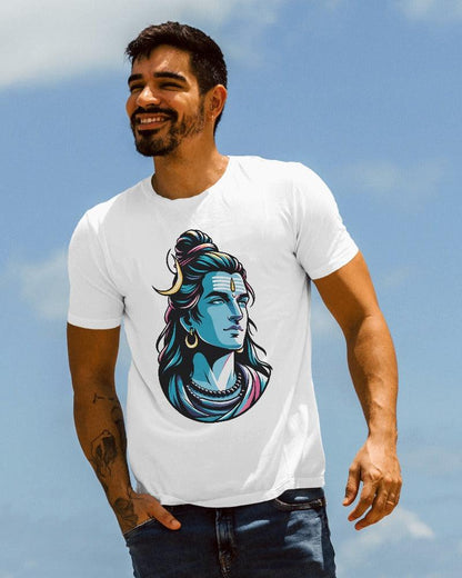 Lord Shiva - Men's Classic T Shirt - Bindaas Store