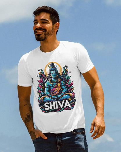 Lord Shiva - Men's Classic T Shirt - Bindaas Store