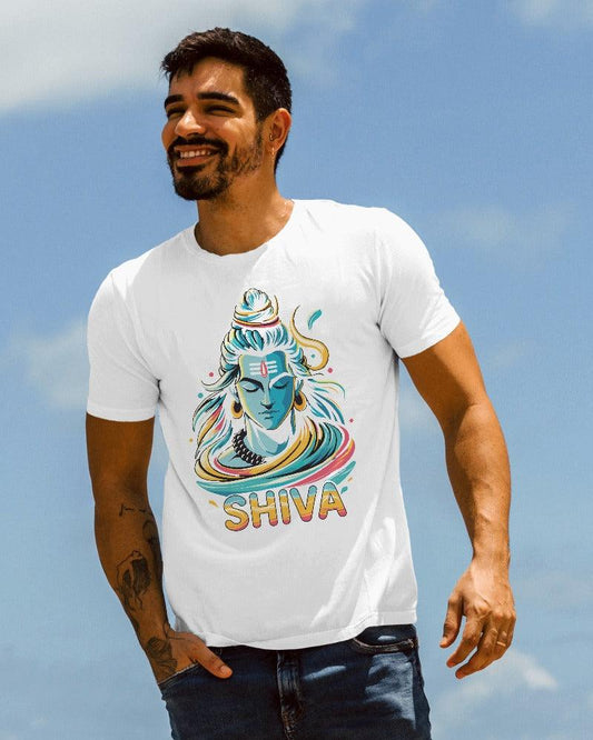 Lord Shiva - Men's Classic T Shirt - Bindaas Store