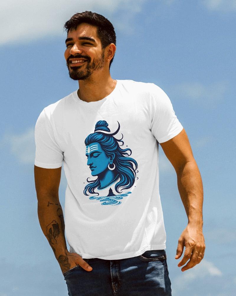 Lord Shiva - Men's Classic T Shirt - Bindaas Store