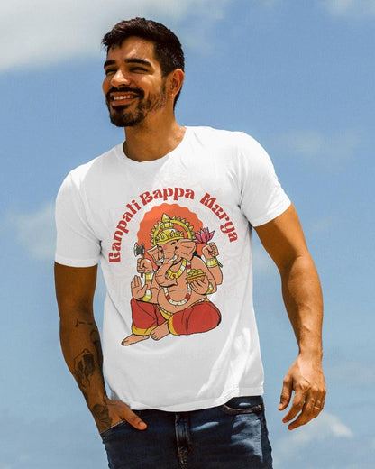 Ganpati - Men's Classic T Shirt - Bindaas Store