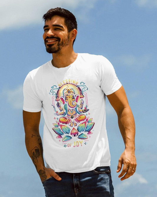 Lord Ganesha - Men's Classic T Shirt - Bindaas Store