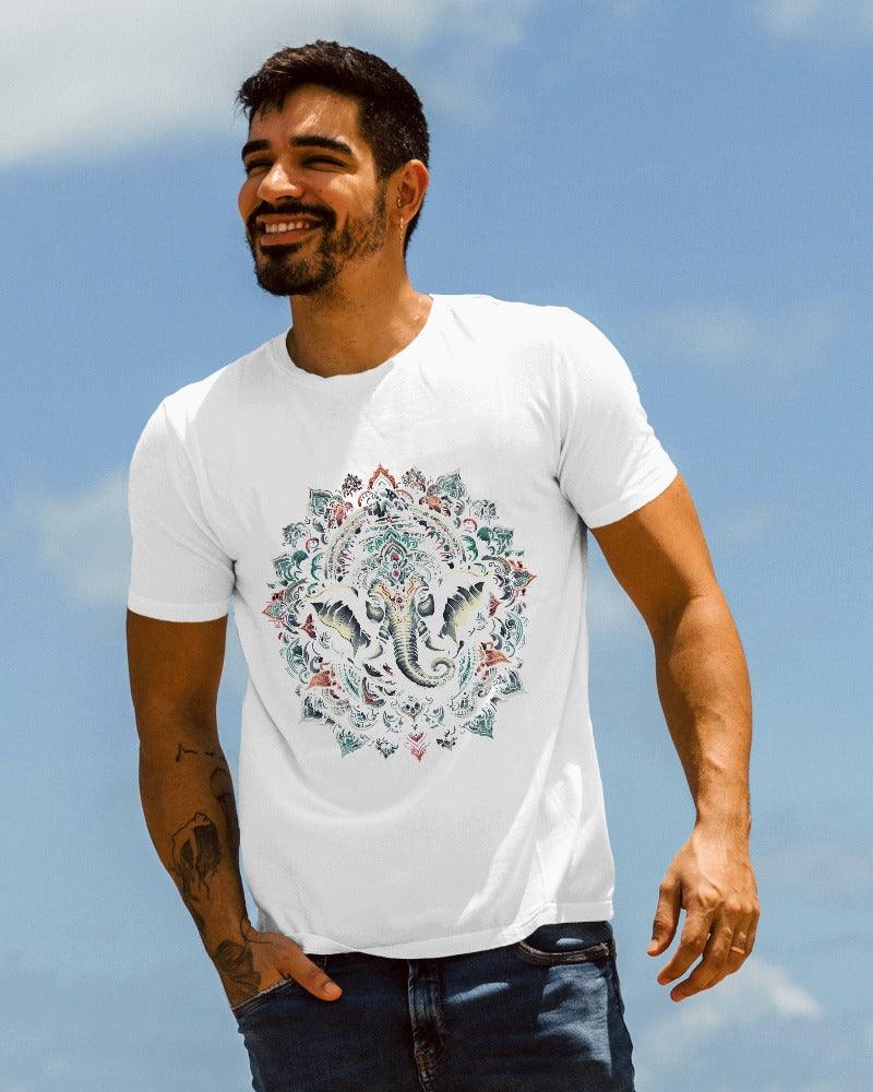 Lord Ganesha - Men's Classic T Shirt - Bindaas Store