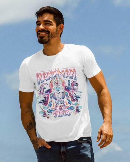 Lord Hanuman - Men's Classic T Shirt - Bindaas Store