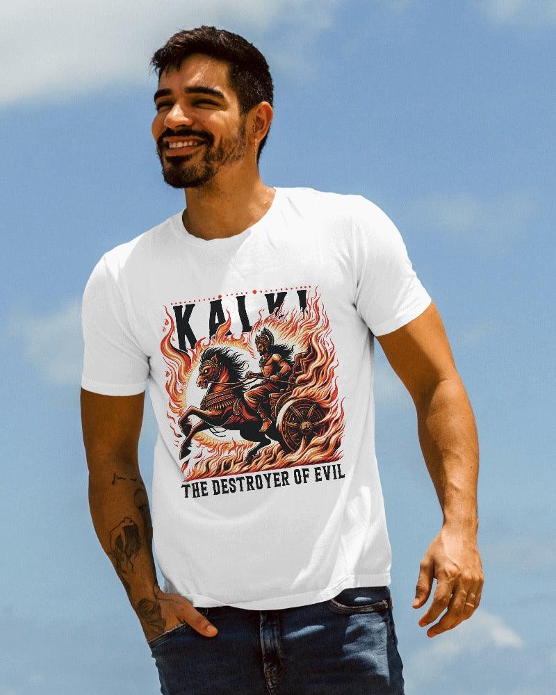 Kalki Evil Destroyer - Men's Classic T Shirt - Bindaas Store