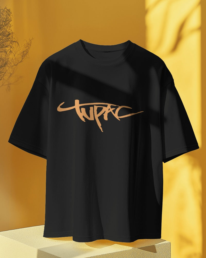 Tupac Shakur Oversized T Shirt - Front & Back Print