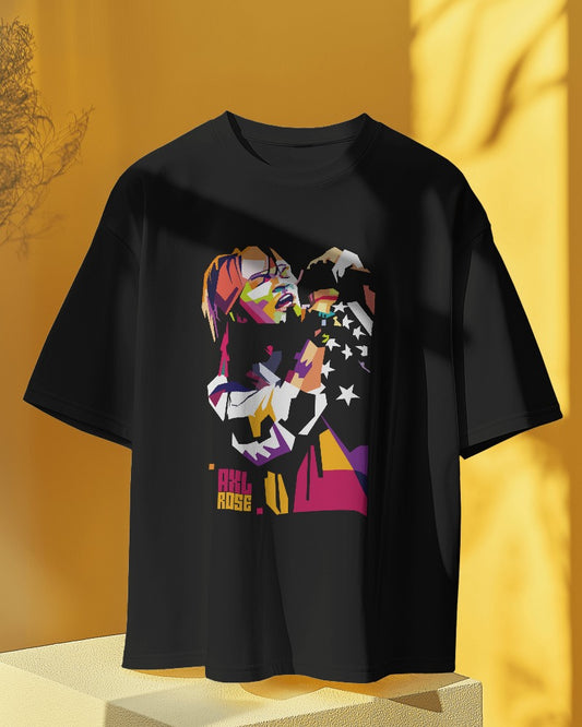 Axl Rose - Guns n Roses Oversized T Shirt