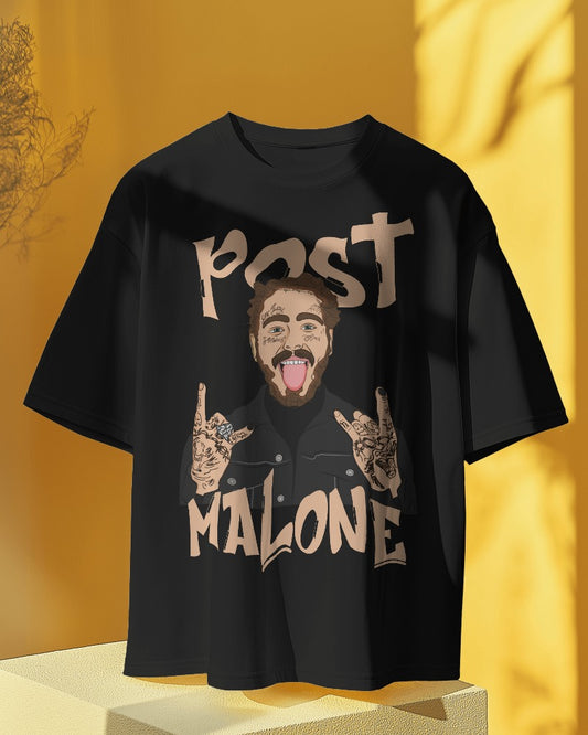 Post Malone Oversized T Shirt