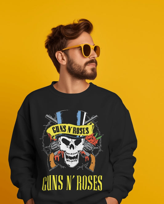 Guns and Roses Sweatshirt - Regular Fit