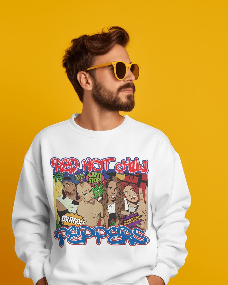 Red Hot Chili Peppers Sweatshirt