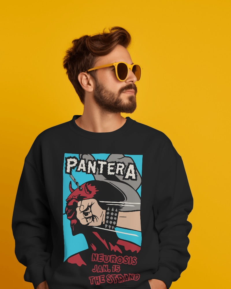 Pantera Metal Band Sweatshirt