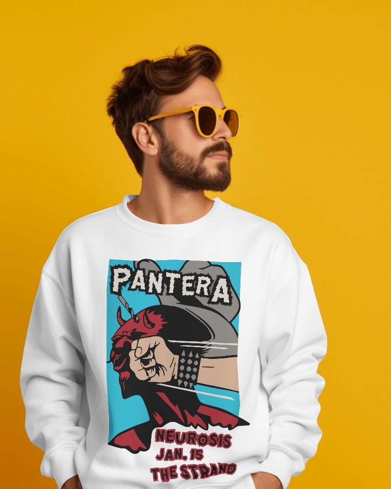 Pantera Metal Band Sweatshirt