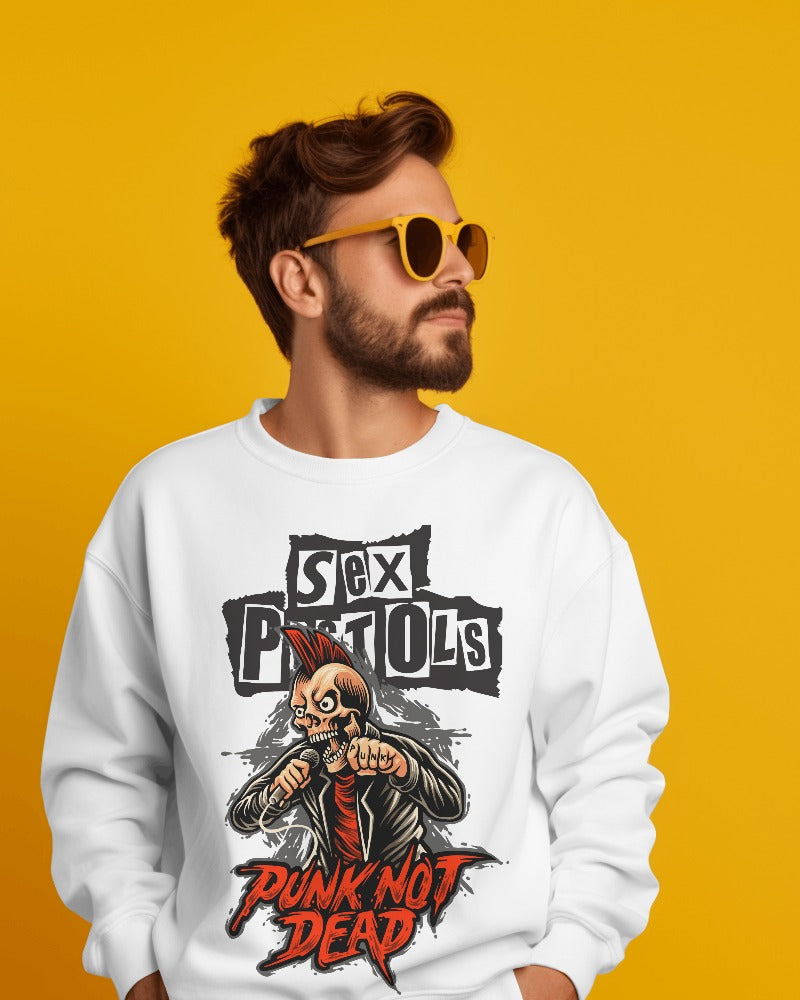 Sex Pistols Rock Band Sweatshirt