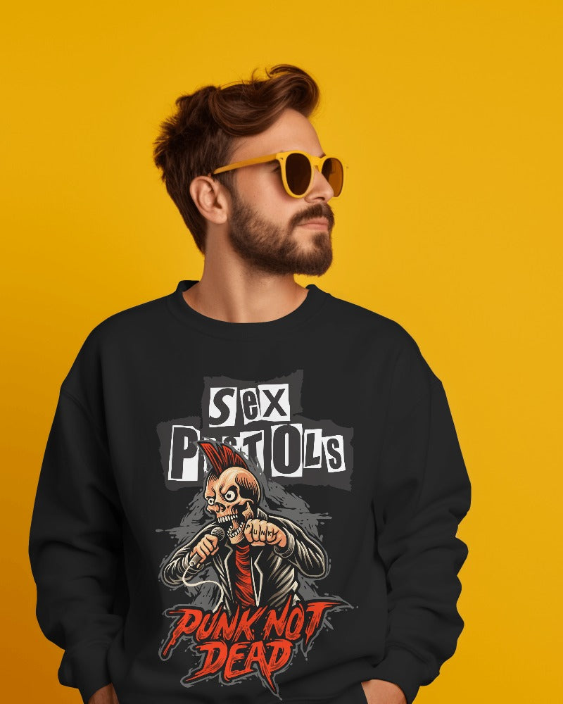 Sex Pistols Rock Band Sweatshirt