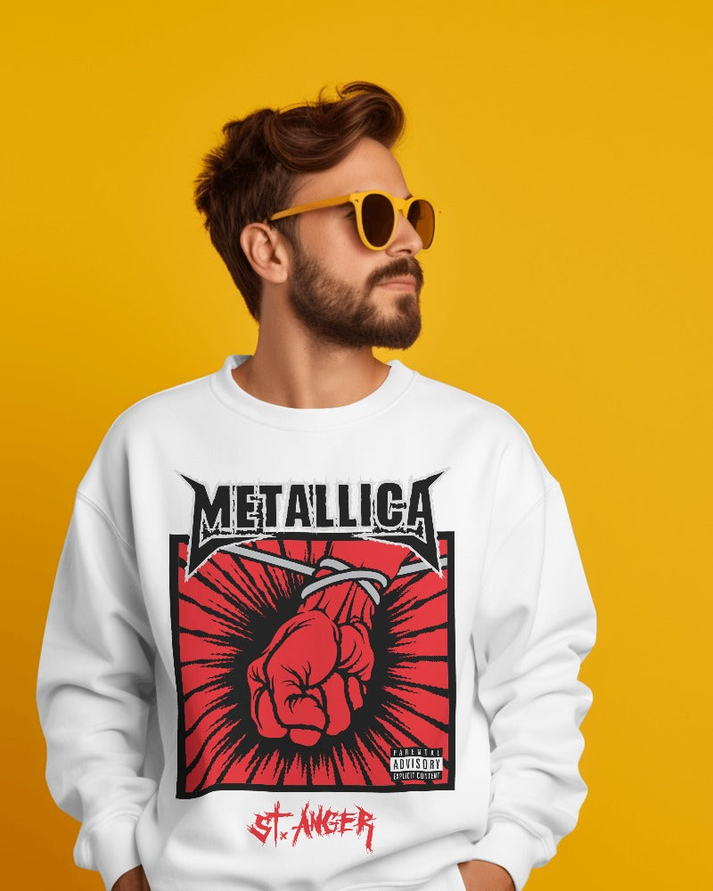 Metallica Sweatshirt - Premium Fabric & Regular Fit