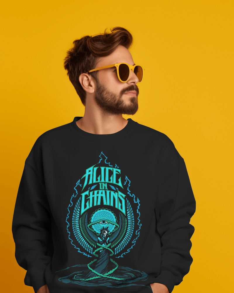 Alice in Chains Sweatshirt - Premium Fabric & Regular Fit