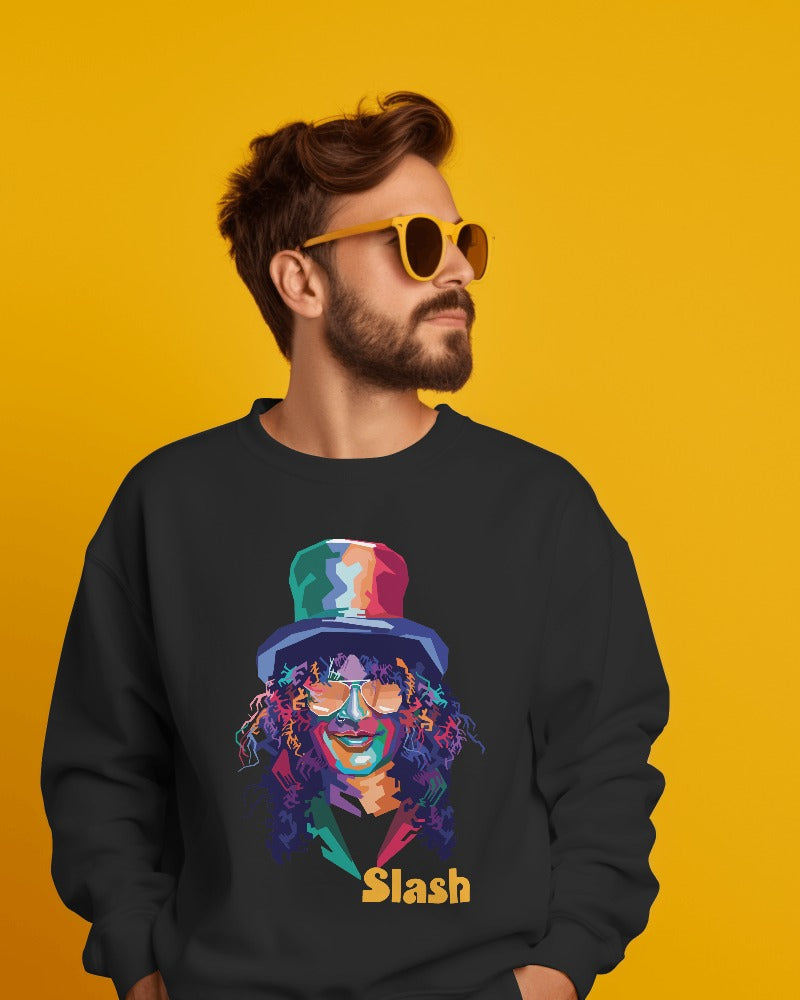 Slash Sweatshirt - Premium Fabric & Regular Fit