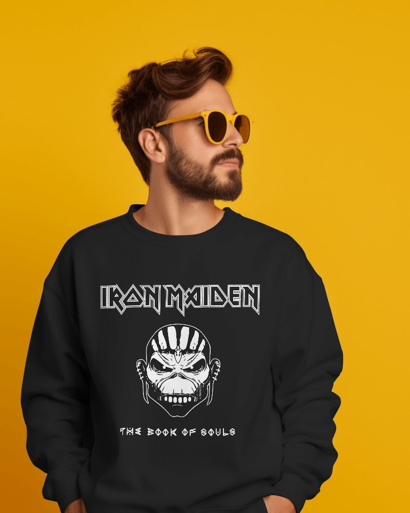 Iron Maiden Sweatshirt - Premium Fabric & Regular Fit