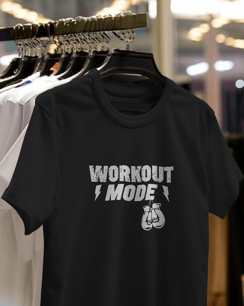 Workout Mode - Unisex Oversized T Shirt - Bindaas Store