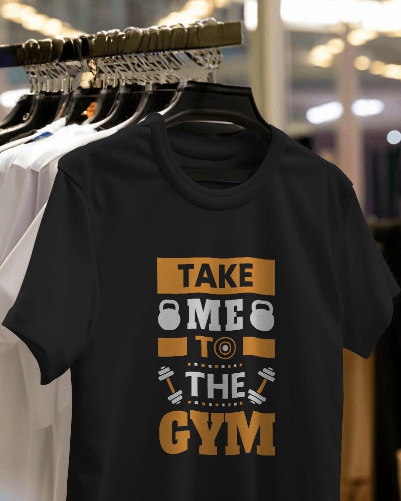 Take me to Gym - Unisex Oversized T Shirt - Bindaas Store