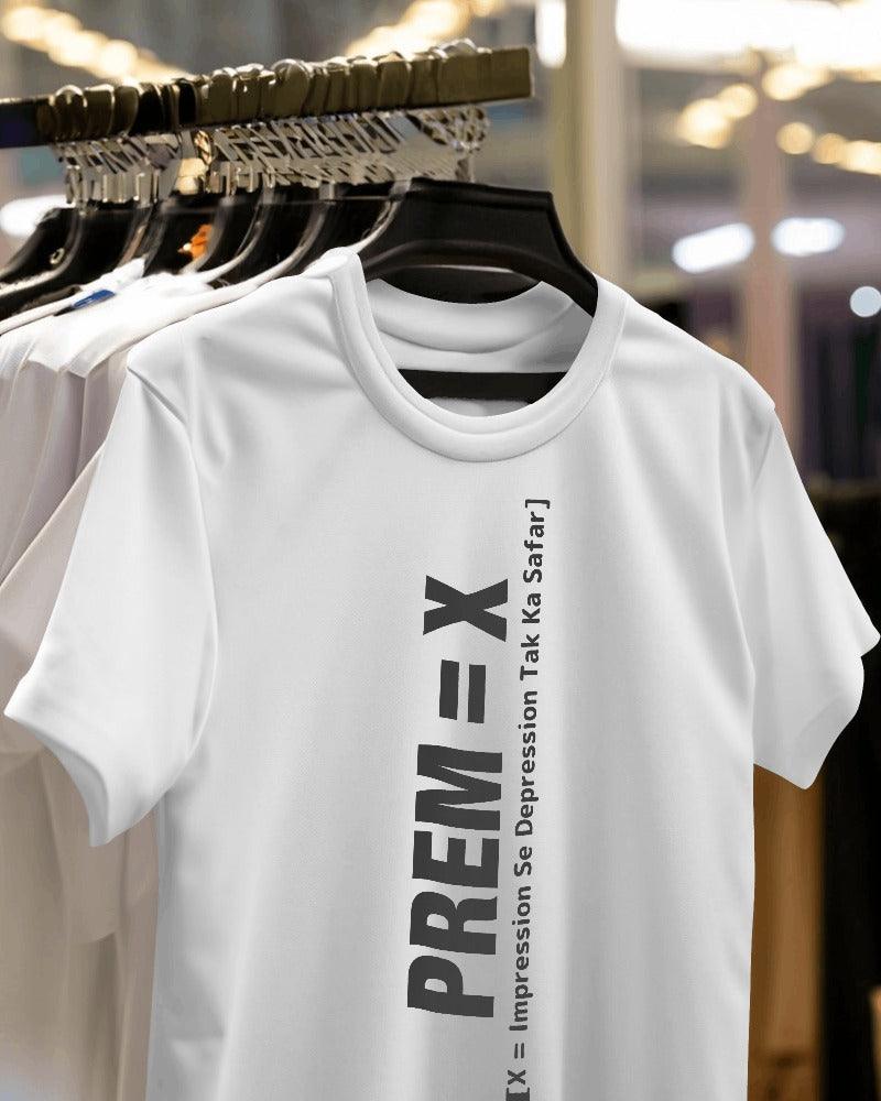 Prem = X - Unisex Oversized T Shirt - Bindaas Store