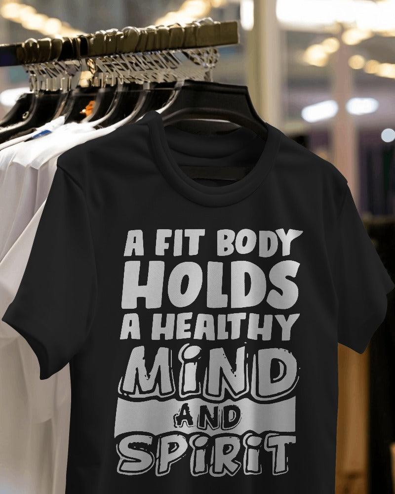 A Fit Body - Unisex Oversized T Shirt - Bindaas Store