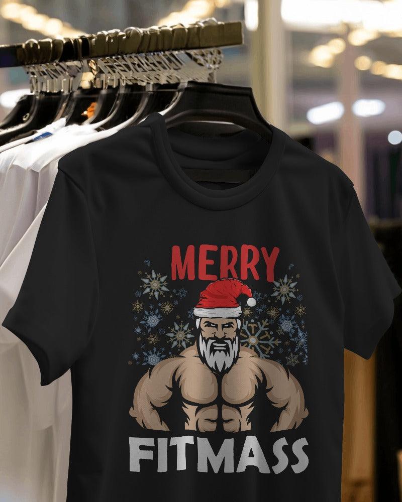 Merry Fit-Mass- Unisex Oversized T Shirt - Bindaas Store