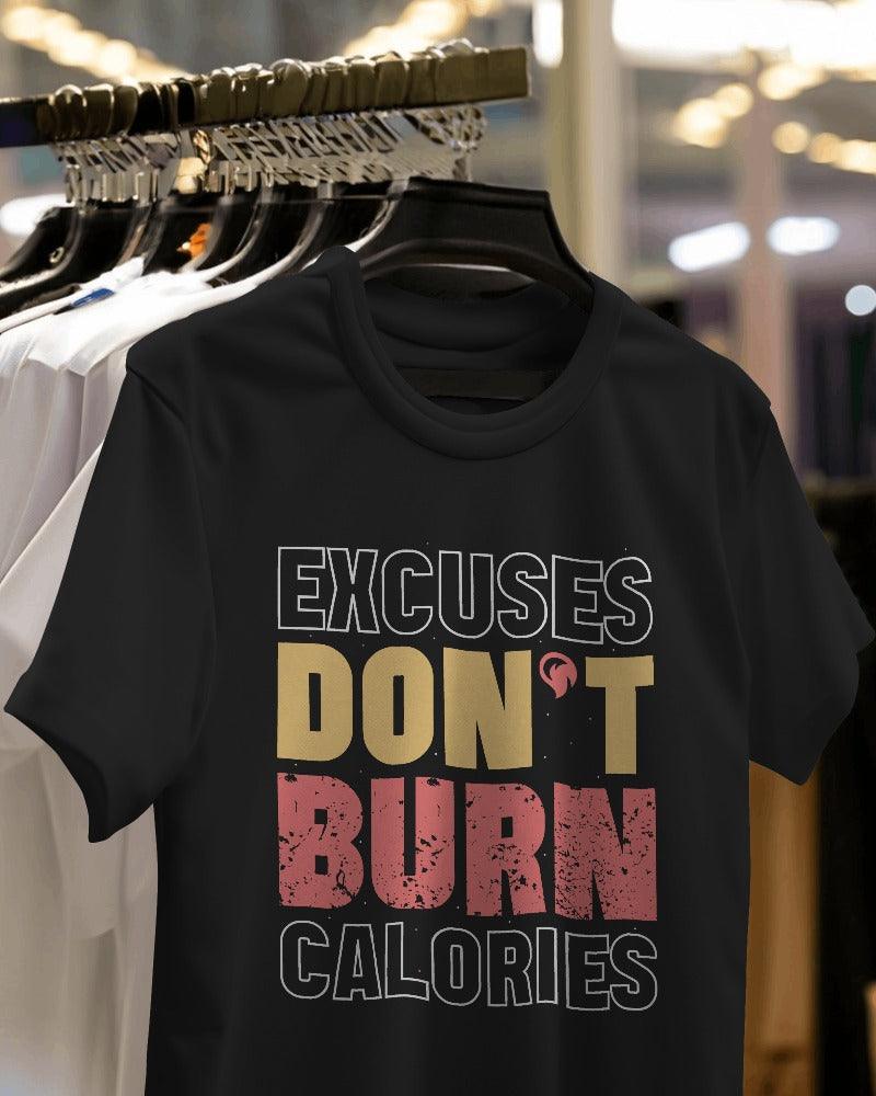 Excuses - Unisex Oversized T Shirt - Bindaas Store