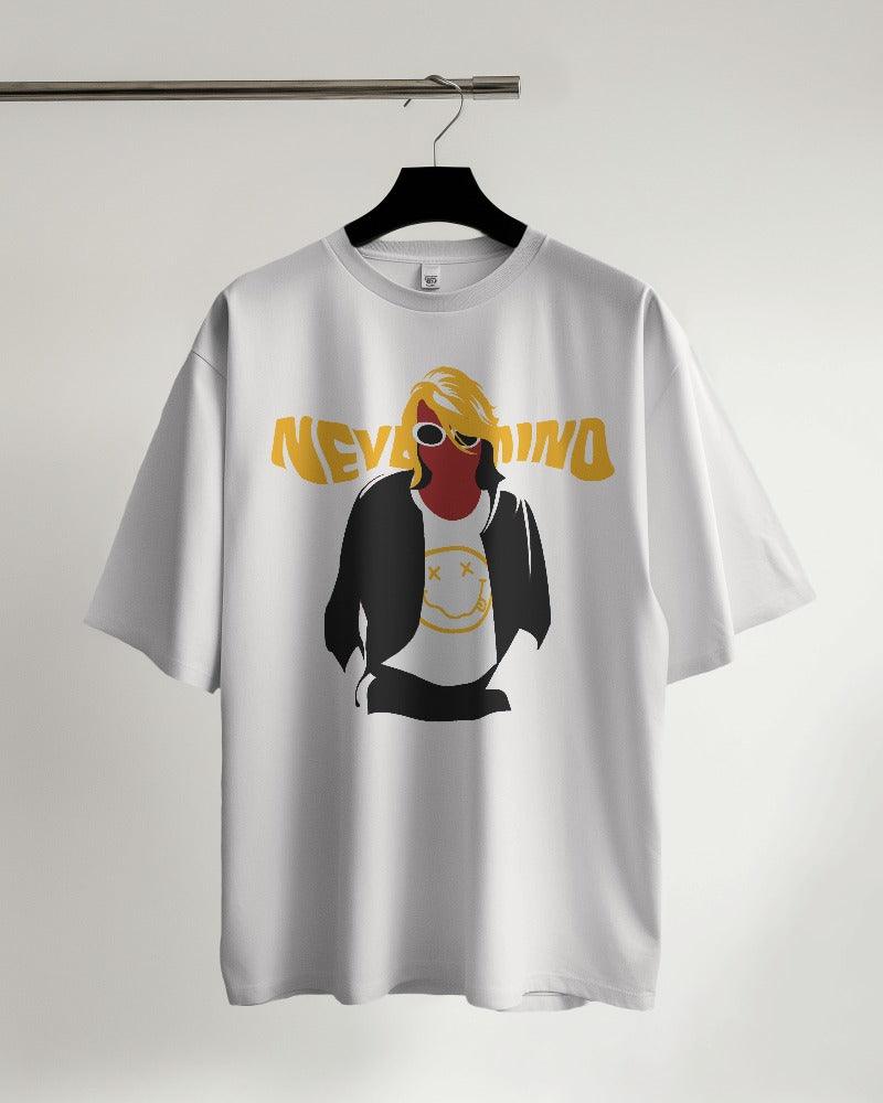 Nirvana - Nevermind Oversized T Shirt - Bindaas Store