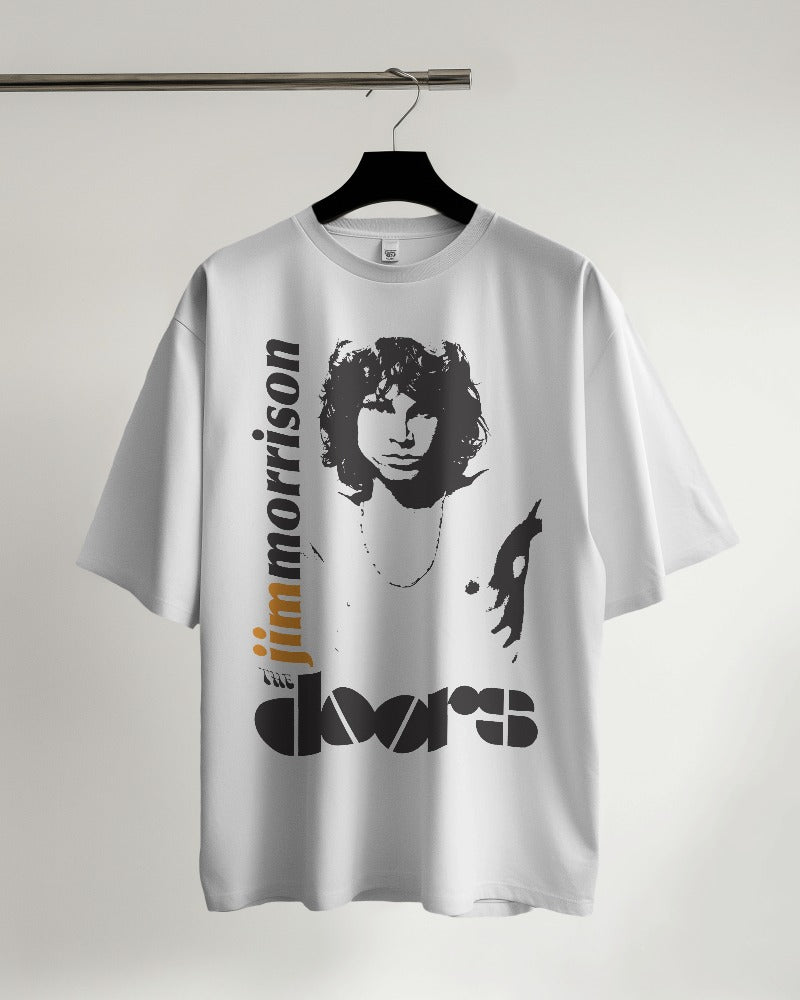 Jim Morrison Doors Oversized T Shirt